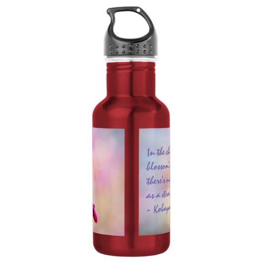 Bouteille D'eau Beautiful Sakura Cherry (Dos)