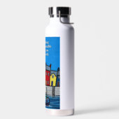 Bouteille D'eau Beautifully Unrepeatable Inspirational Coastal (Gauche)