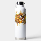 BOUTEILLE D'EAU BEAUX HONEYABES, HONEYCOMBES, JARS DE HONEY (Avant)