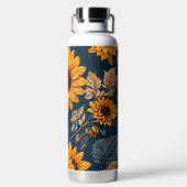 Bouteille D'eau Beaux tournesols (Plage)