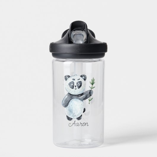 Bouteille D'eau Bébé Cartoon Panda Ours Personnalisé (Avant)