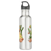 Bouteille D'eau Bébé Geckos jote personnages de dessin (Dos)