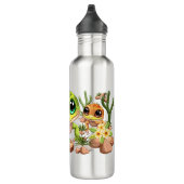Bouteille D'eau Bébé Geckos jote personnages de dessin (Droite)