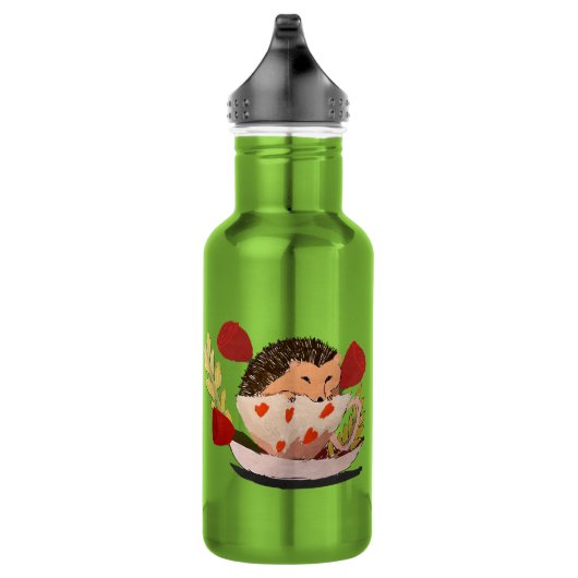 Bouteille D'eau Bébé Hérisson (Droite)