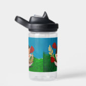 Bouteille D'eau Bébé hérisson (Arrière Complet)