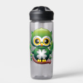 Bouteille D'eau Bébé Hibou Mignon St Patrick Dessin Animé (Extérieur)