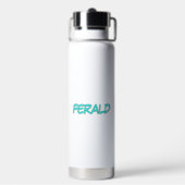 Bouteille D'eau Bébé lézard de Ferald (Arrière)