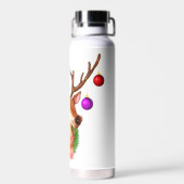 Bouteille D'eau Bébé mignon Fête Ornements de Noël (Arrière)