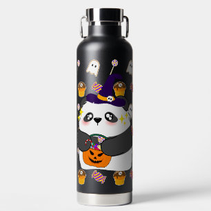 Bouteille D'eau Bébé mignon Halloween Panda Trick ou traitement