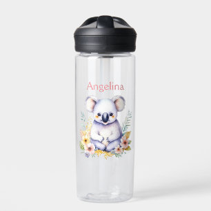 Bouteille D'eau Bébé personnalisé Ours Koala