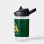 Bouteille D'eau Bébé Première forêt de Noël Animaux verts (Gauche)