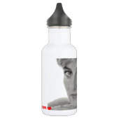 Bouteille D'eau Bébé royal. Prince William et Catherine (Gauche)