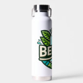 Bouteille D'eau Beber agua (Avant)