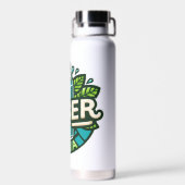 Bouteille D'eau Beber agua (Arrière)