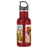 BOUTEILLE D'EAU BEBIDA TRADICIONAL DE PERU (Dos)