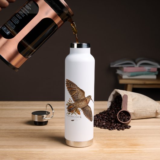 Bouteille D'eau Bécasse (Café (pivoté))