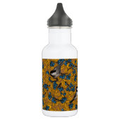 Bouteille D'eau Bécasseaux sur les branches de bleuets (Gauche)