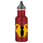 Bouteille D'eau Beema le papillon (Gauche)