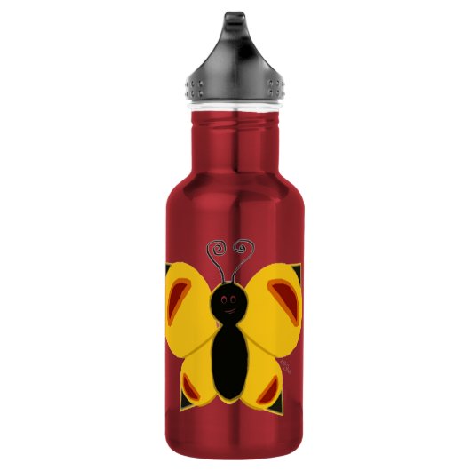 Bouteille D'eau Beema le papillon (Droite)