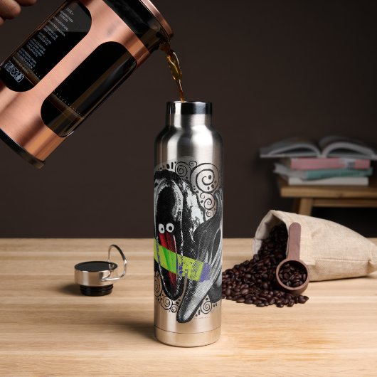 Bouteille D'eau Beetlejus | Adam & Barbara Scary (Gym)