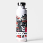 Bouteille D'eau Beetlejus | Aller de l'avant faire mon millénaire (Gauche)