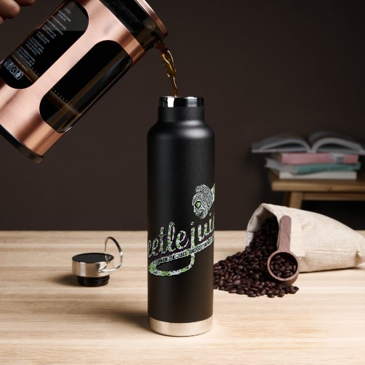 Bouteille D'eau Beetlejus | Allumer le jus (Gym)