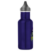 Bouteille D'eau Beetlejus | Assis sur une pierre tombale (Gauche)