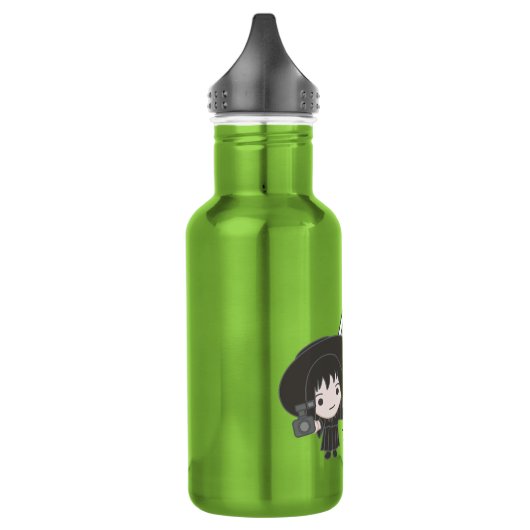 Bouteille D'eau Beetlejus | Chibi Lydia Ghost Photography (Gauche)