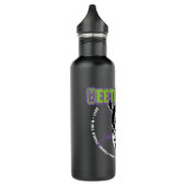 Bouteille D'eau Beetlejus | Harry le Hunter Tête rétrécie (Gauche)