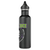 Bouteille D'eau Beetlejus | Harry le Hunter Tête rétrécie (Droite)