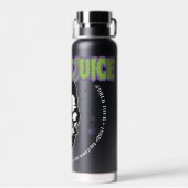 Bouteille D'eau Beetlejus | Harry le Hunter Tête rétrécie (Arrière)