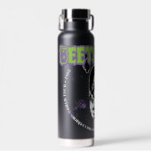 Bouteille D'eau Beetlejus | Harry le Hunter Tête rétrécie (Avant)