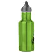 Bouteille D'eau Beetlejus | Illustration du ver de sable (Gauche)