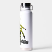 Bouteille D'eau Beetlejus | Le dendroctone en fauteuil (Arrière)