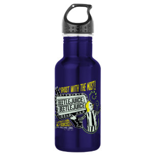 Bouteille D'eau Beetlejus Marquee "Ghost With The Most"
