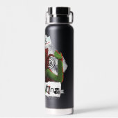 Bouteille D'eau Beetlejus | Miss Argentine (Arrière)