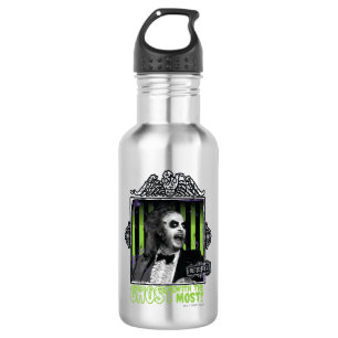 Bouteille D'eau Beetlejus Portrait "Ghost With the Most"