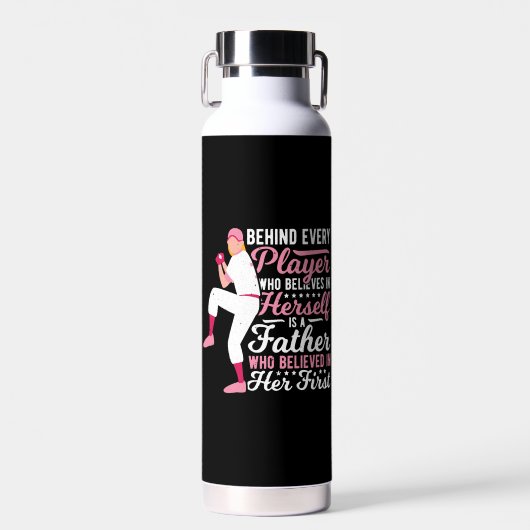 Bouteille D'eau Behind Every Player (Avant)