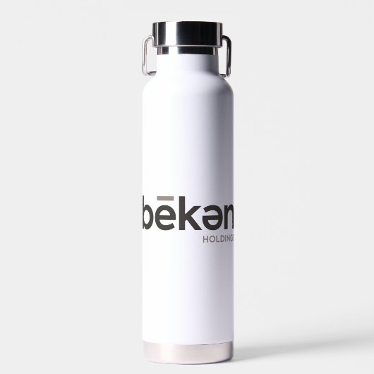 Bouteille d'eau Beken Holdings (Avant)