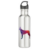 Bouteille D'eau Belgique Malinois (Devant)