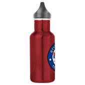 Bouteille D'eau Belgrade Serbie (Gauche)