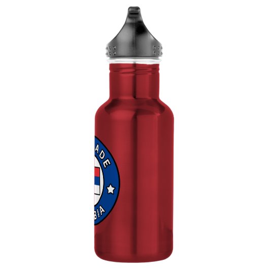 Bouteille D'eau Belgrade Serbie (Droite)