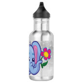 Bouteille D'eau Belle bande dessinée d'éléphant (Droite)