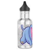 Bouteille D'eau Belle bande dessinée d'éléphant (Gauche)