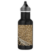 Bouteille D'eau Belle Chic fille Empreinte de léopard Parties scin (Droite)