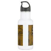 Bouteille D'eau Belle conception d'art tendance extraordinaire per (Dos)