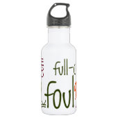 Bouteille D'eau Belle conception d'art tendance extraordinaire per (Devant)