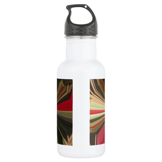 Bouteille D'eau Belle conception d'art tendance extraordinaire per (Dos)