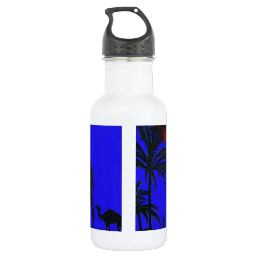 Bouteille D'eau Belle conception d'art tendance extraordinaire per (Dos)