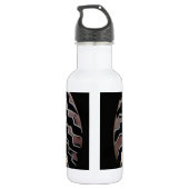 Bouteille D'eau Belle conception d'art tendance extraordinaire per (Dos)